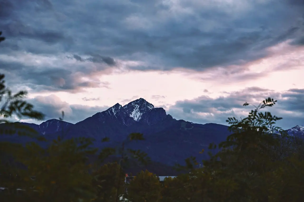 Ausblick auf die Nordkette vom Gipfel der Nordkette